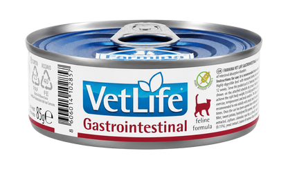 Alimento húmido dietético Gastrointestinal para gatos