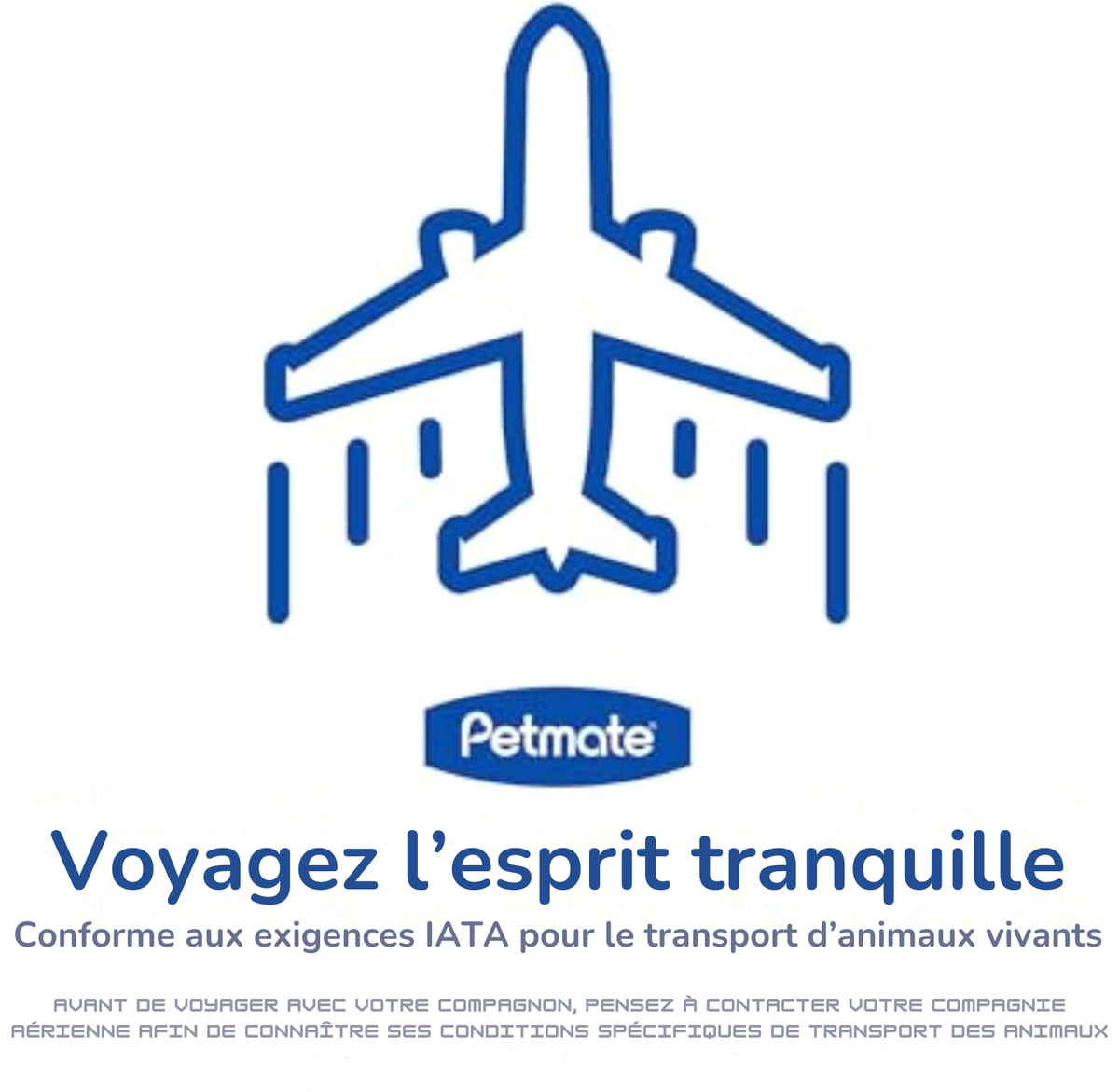 Caja de transporte Sky Kennel homologada por la IATA