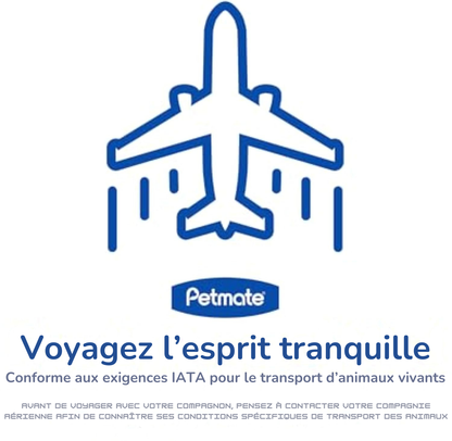 Caja de transporte Sky Kennel homologada por la IATA