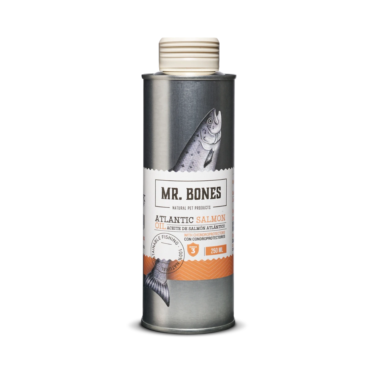 Aceite de salmón con condroprotectores para perros y gatos