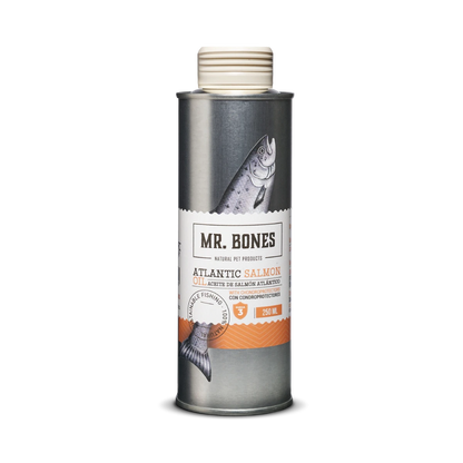 Huile de saumon aux chondroprotecteurs pour chiens et chats