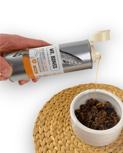 Huile de saumon aux chondroprotecteurs pour chiens et chats