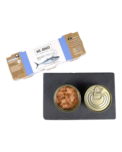 Topper de melva cocida para perros y gatos