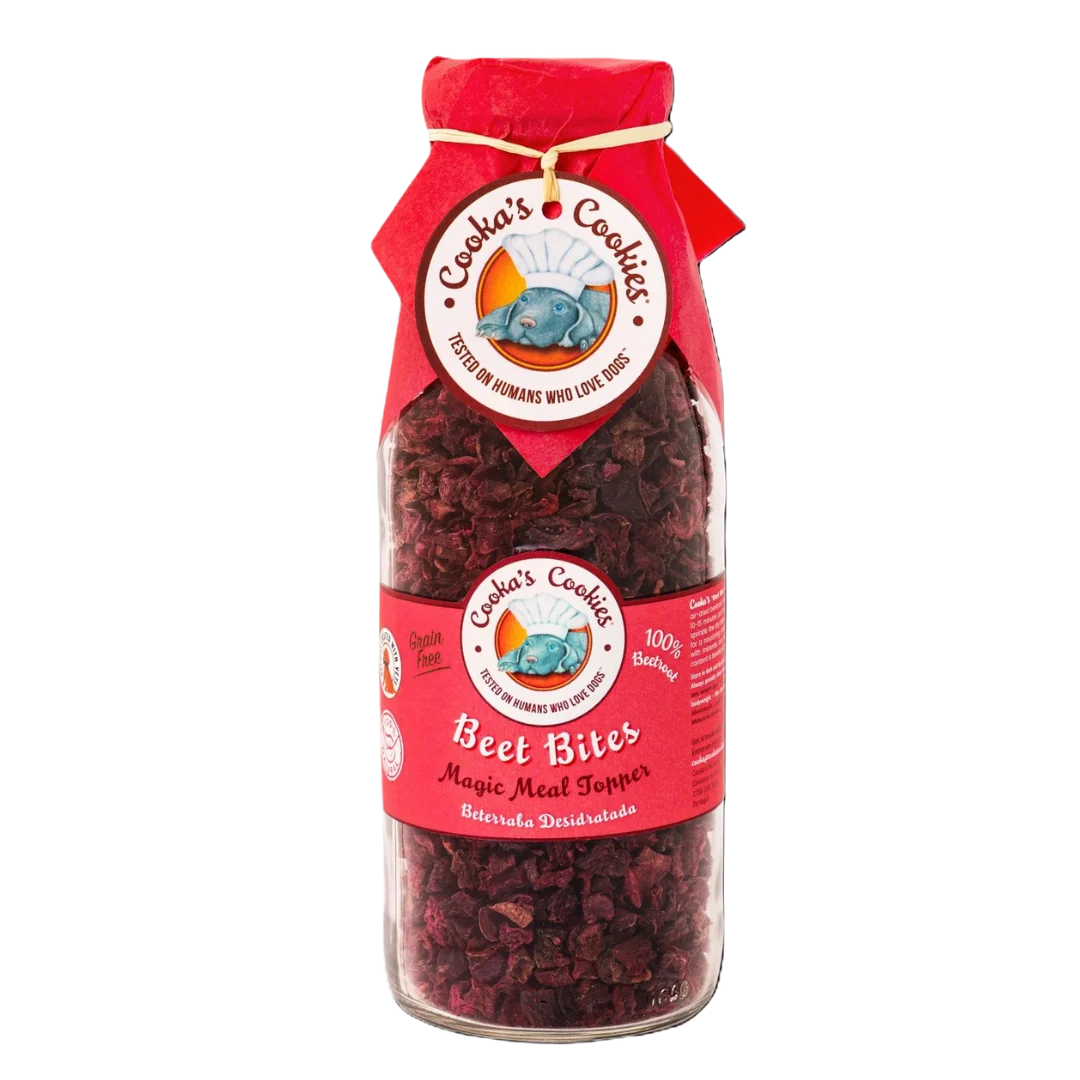 Getrocknete Rote Bete für Hunde