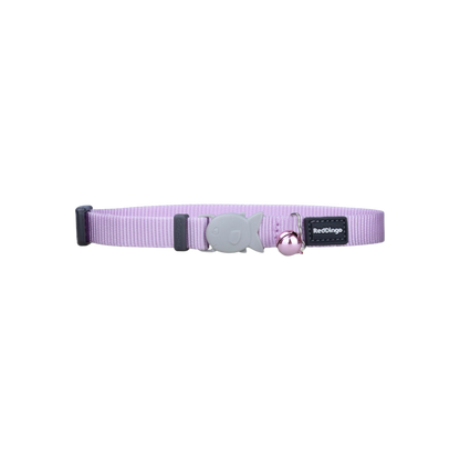 Collier de sécurité réglable pastel pour chats