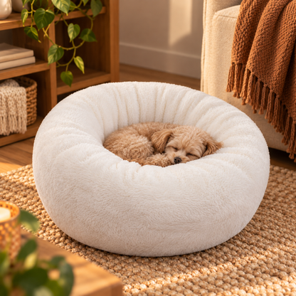 Cojín tipo puff Rasty para gatos y perros pequeños