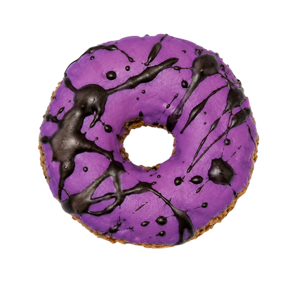 Donas de pavo de Halloween para perros