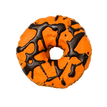 Donas de pavo de Halloween para perros