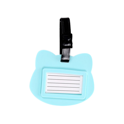 Shuggs the Shiba Inu luggage tag