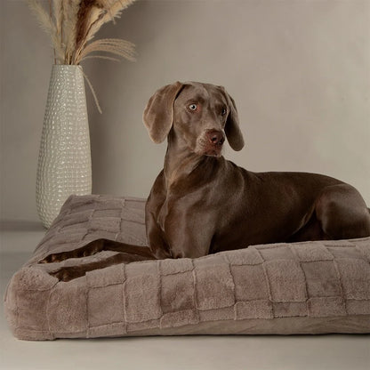 Orthopädische Memory-Schaum-Matratze für Hunde
