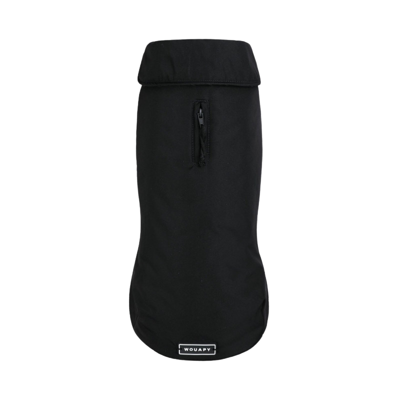Impermeable con forro polar Economic para perros