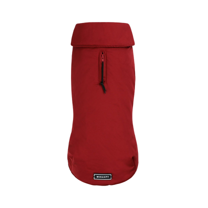 Impermeable con forro polar Economic para perros