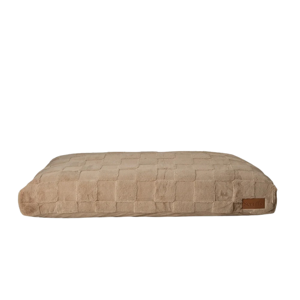 Matelas orthopédique à mémoire de forme pour chiens