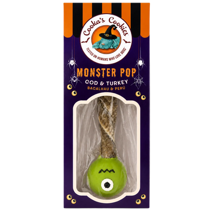 Monster Pop Halloween Dog Treat