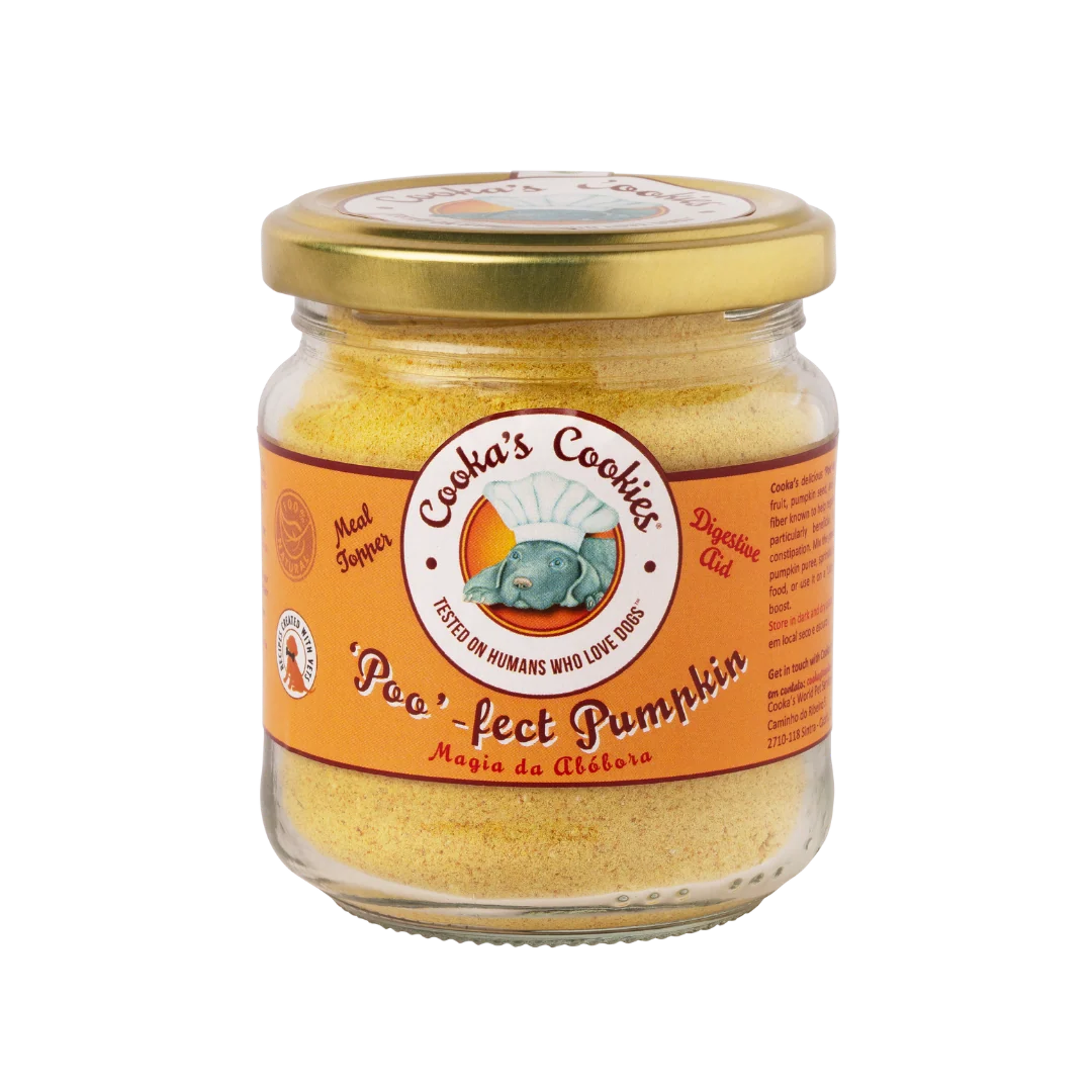 Topper à la citrouille pour chiens et chats