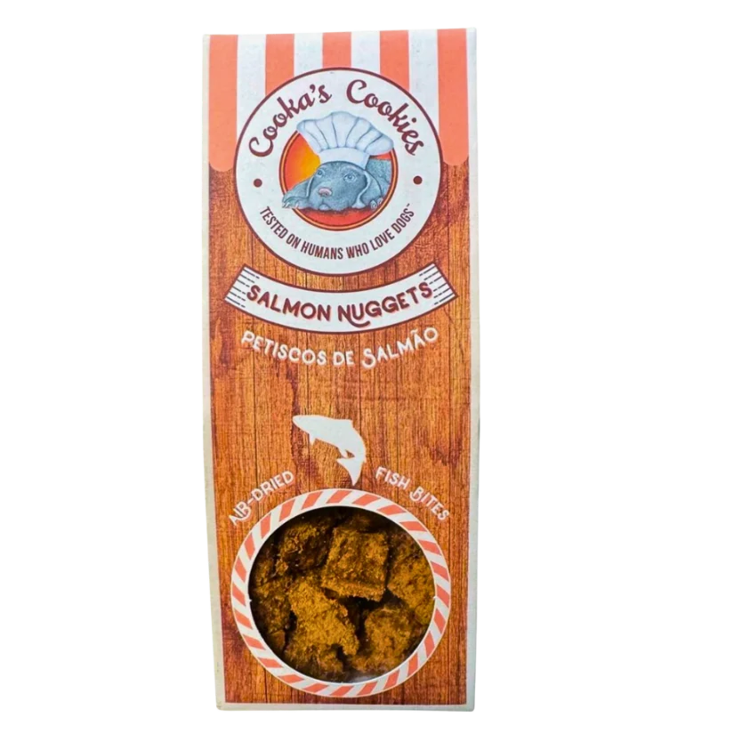 Friandises au saumon et cabillaud pour chiens