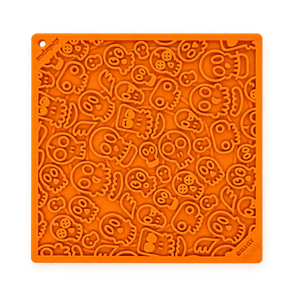 Tapis de léchage Zombie pour chiens et chats